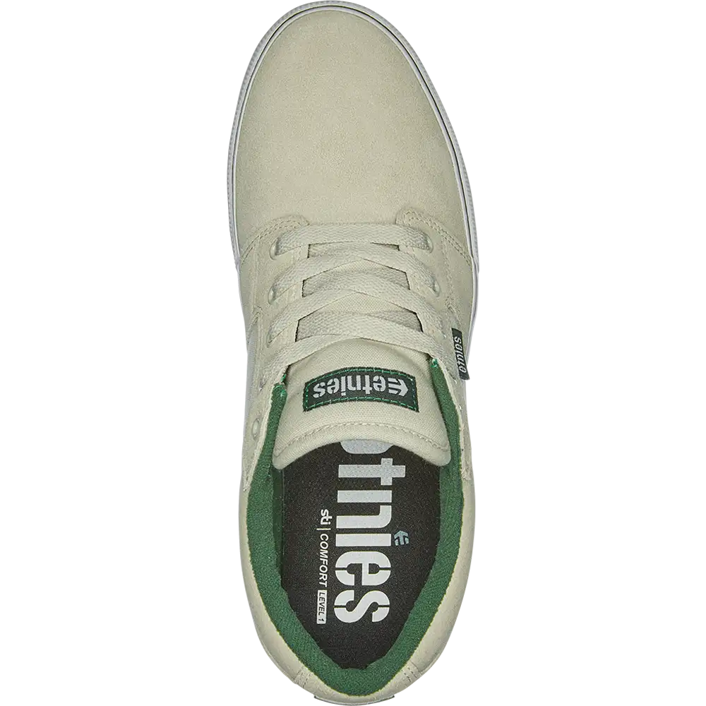 Barge LS-WHITE\/GREEN\/GUM