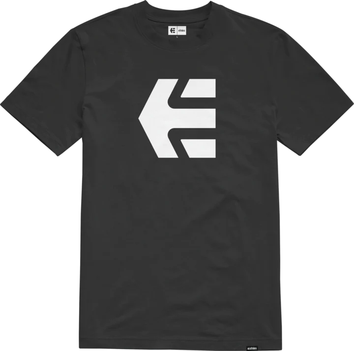 ICON KIDS TEE-BLACK\/WHITE