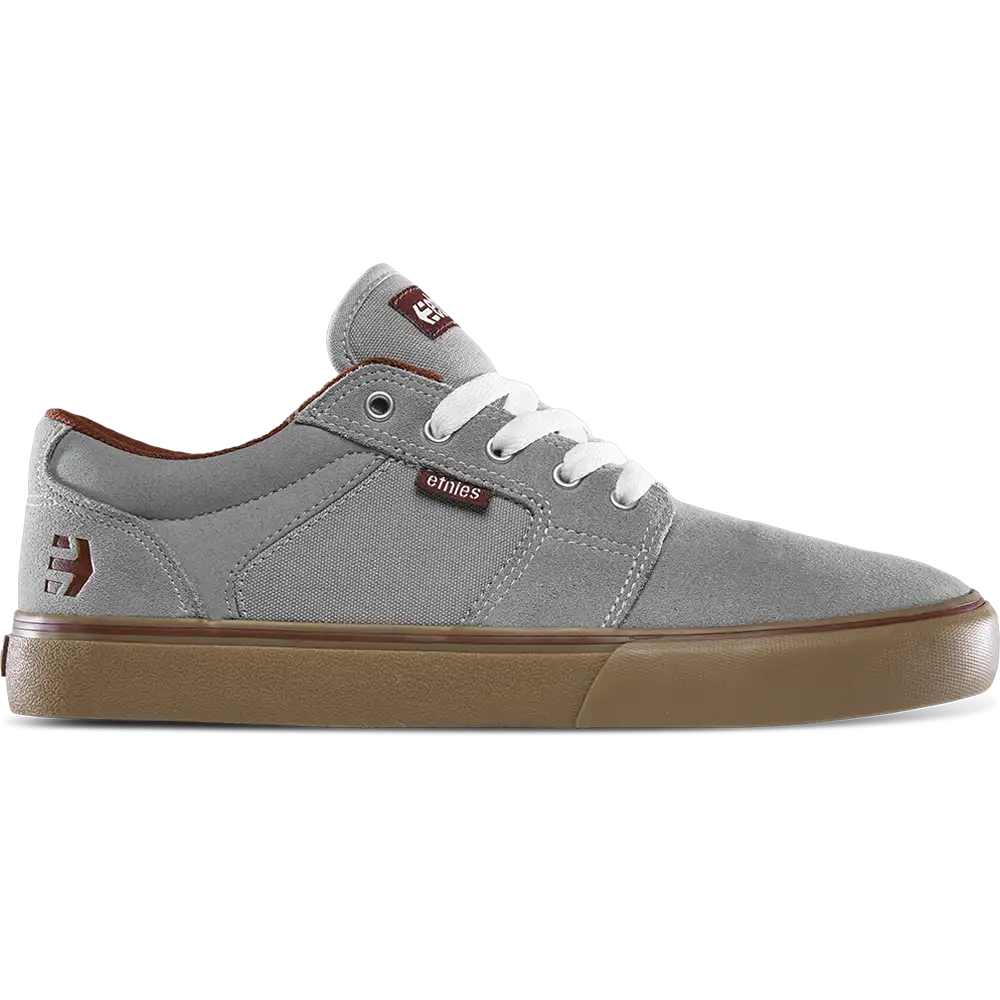 Barge LS-GREY\/GUM\/RED