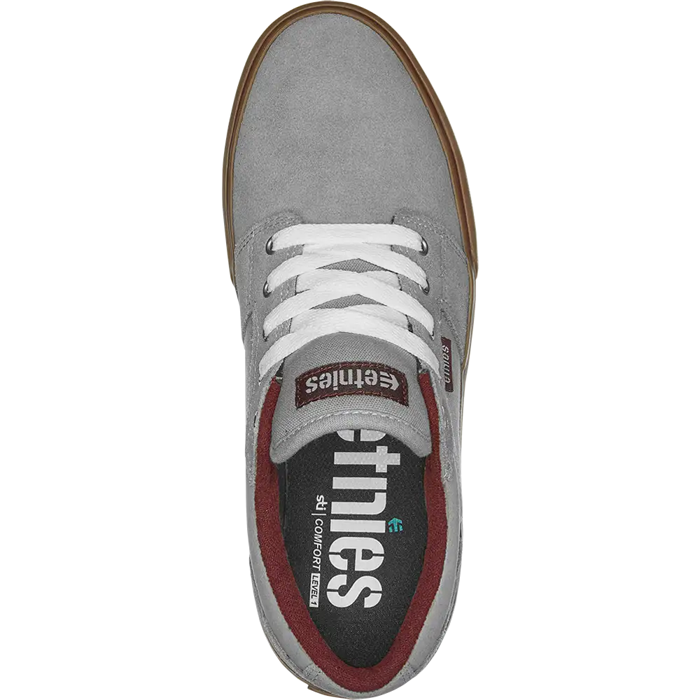 Barge LS-GREY\/GUM\/RED