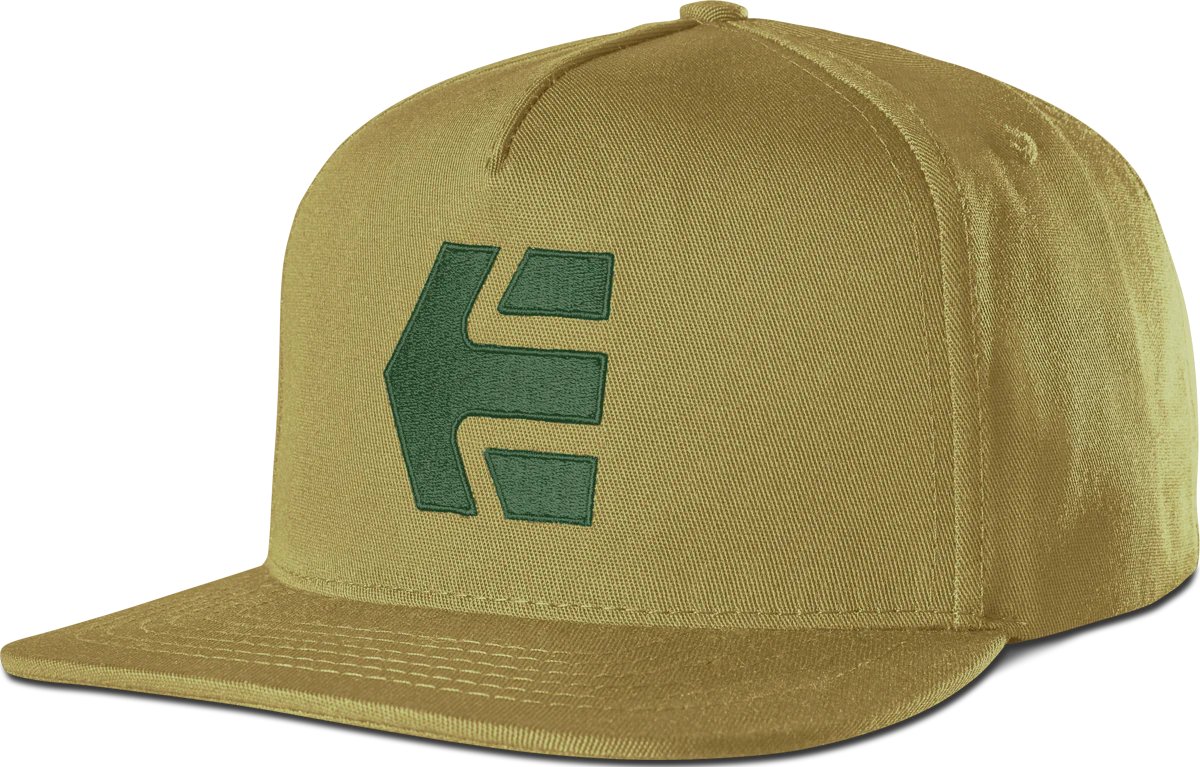 ICON SNAPBACK HAT-CAMEL