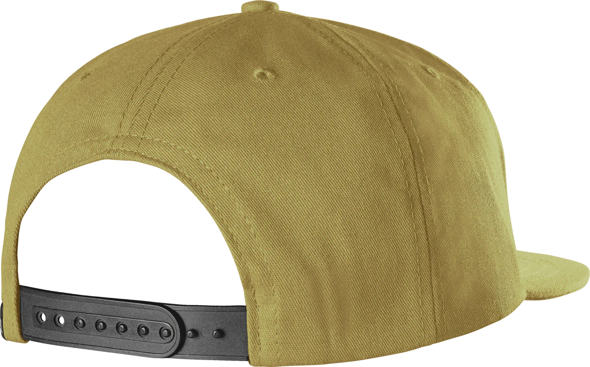 ICON SNAPBACK HAT-CAMEL