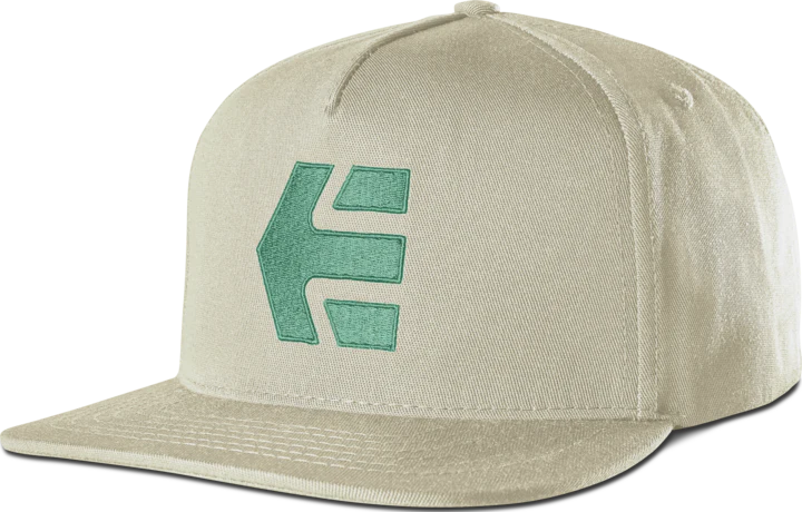 ICON SNAPBACK HAT-TAN\/GREEN