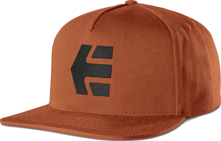 ICON SNAPBACK HAT-BRICK