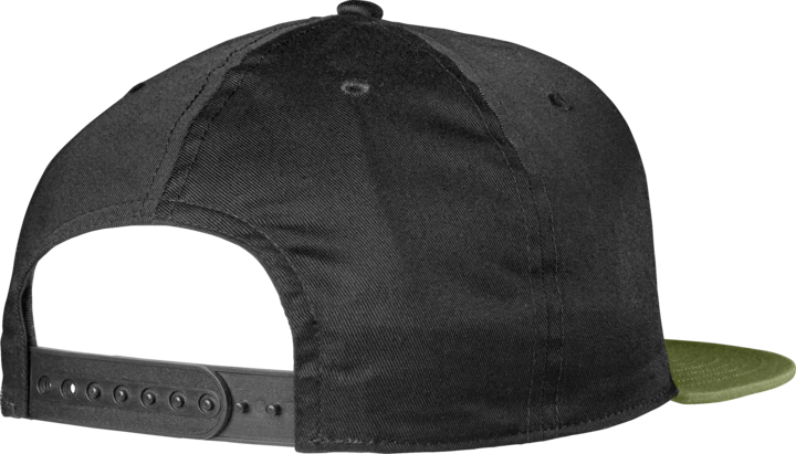 CORP SNAPBACK HAT-BLACK\/OLIVE