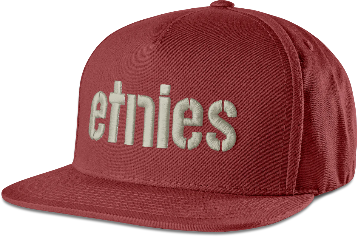 CORP SNAPBACK HAT-RUST