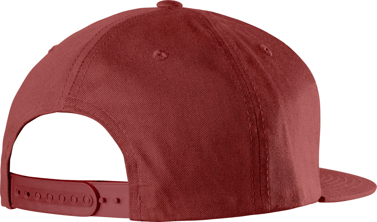 CORP SNAPBACK HAT-RUST