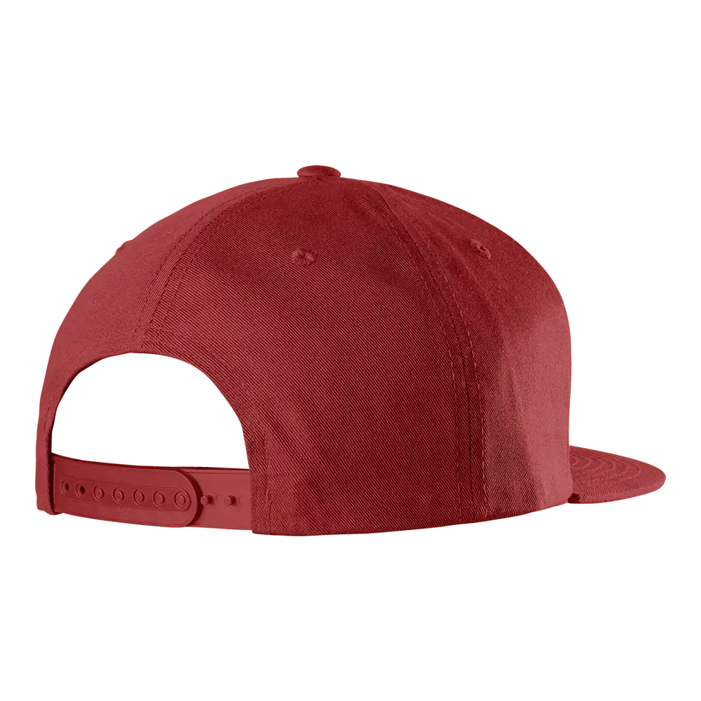 CORP SNAPBACK HAT-RED\/WHITE