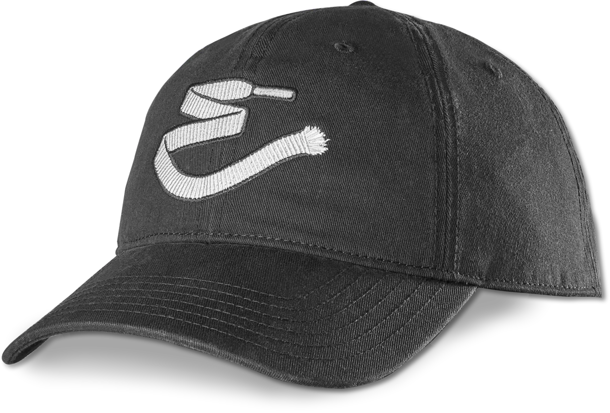 SLB X ETNIES STRAPBACK HAT-BLACK