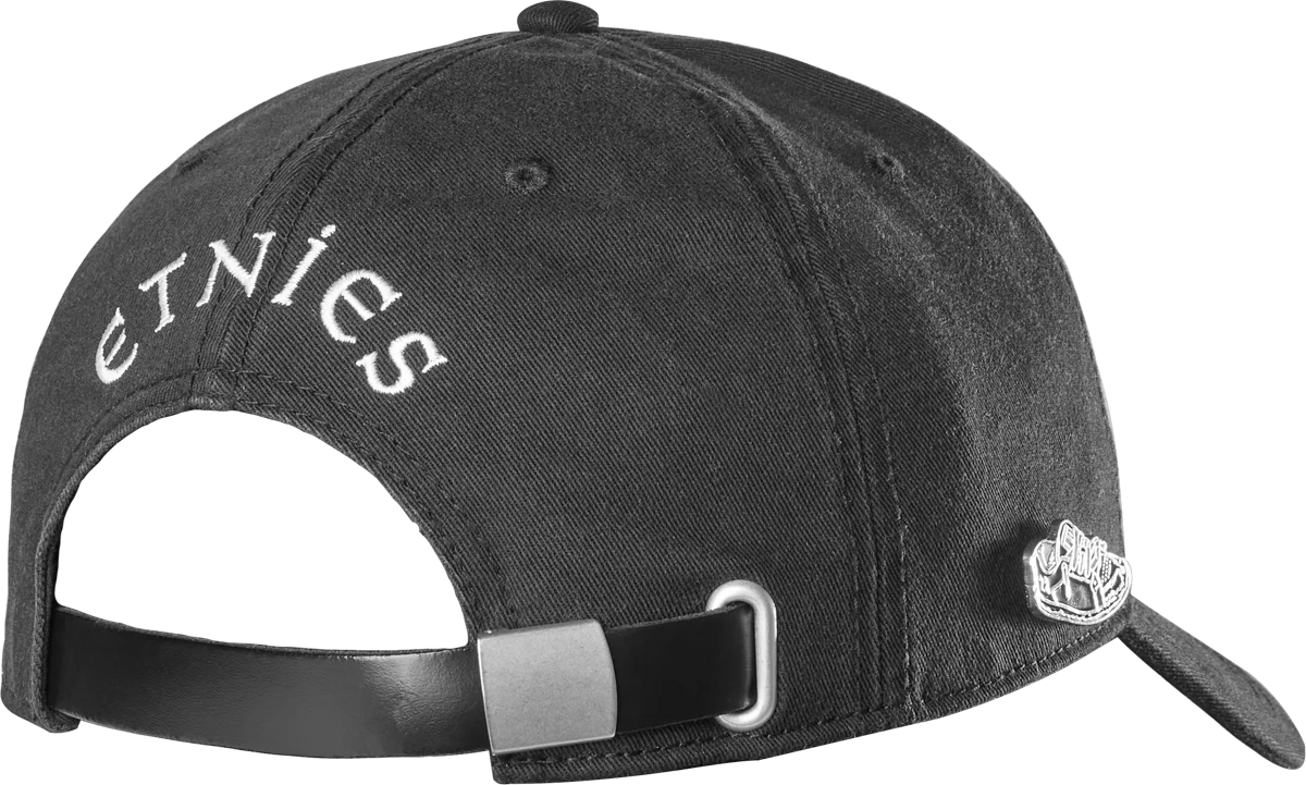 SLB X ETNIES STRAPBACK HAT-BLACK