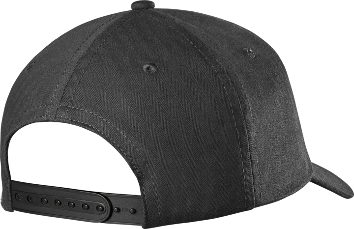 NEW BOX STRAPBACK HAT-BLACK\/BROWN\/GREY