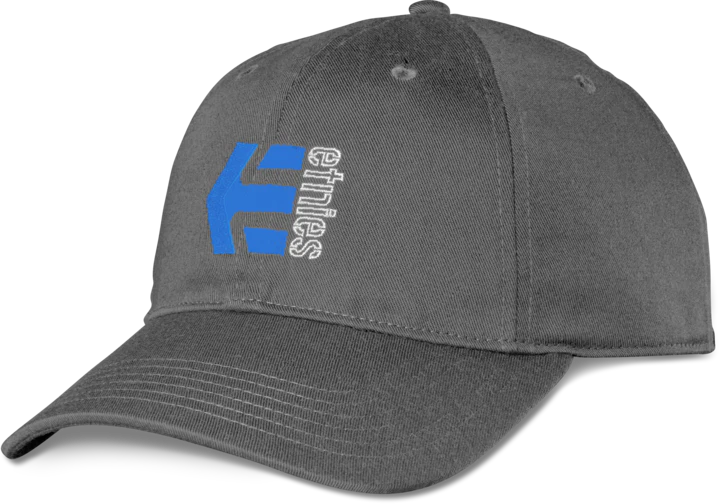 CORP COMBO SNAPBACK HAT-DARK GREY\/BLUE