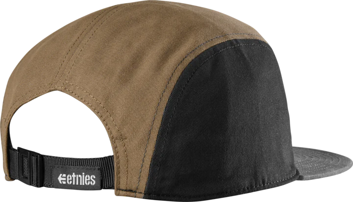 CAMP HAT-DARK GREY\/BLACK
