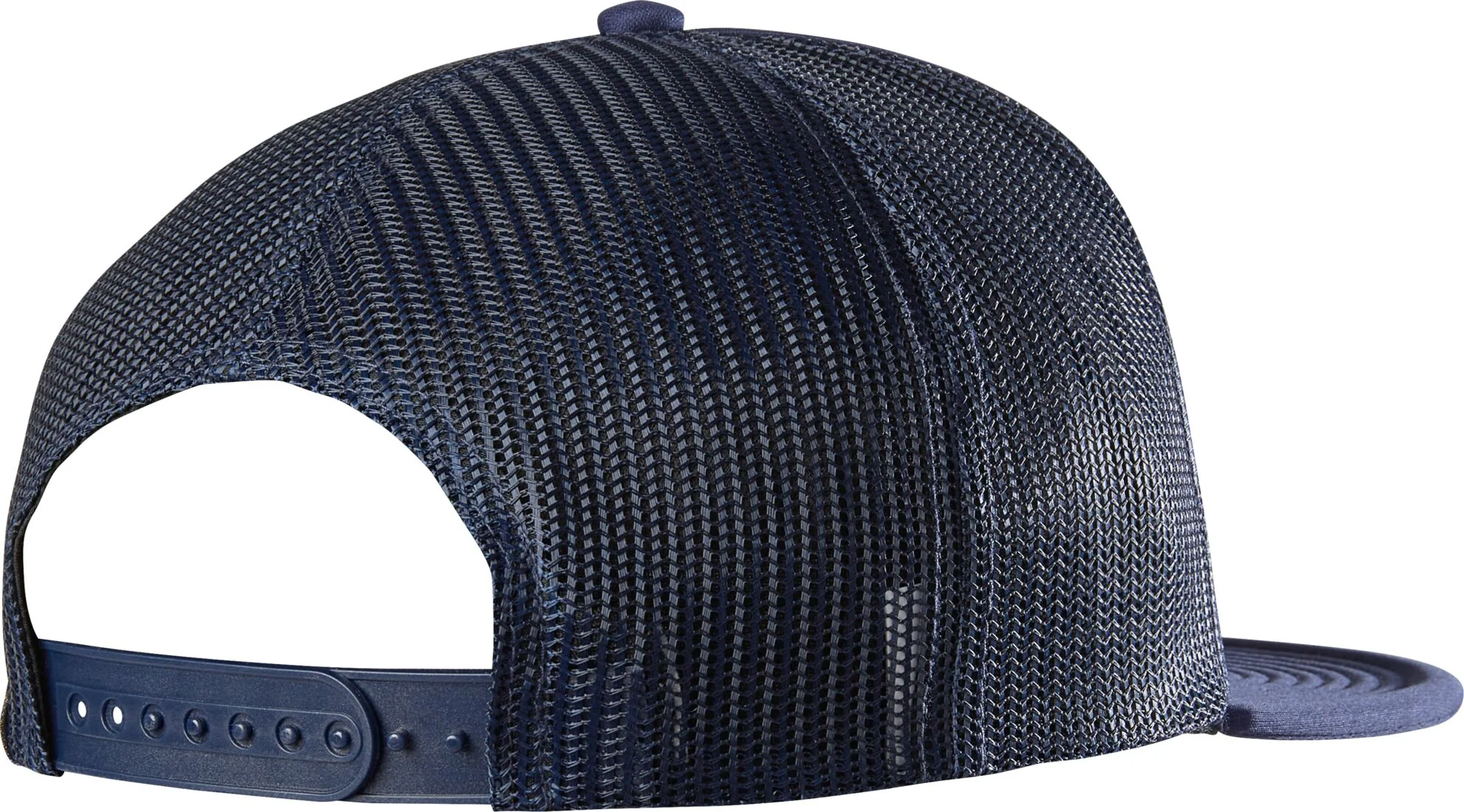 GRAPHIC TRUCKER HAT-NAVY