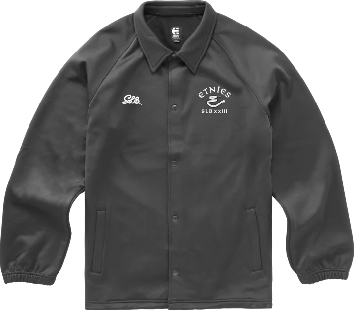 SLB COACH JACKET-BLACK