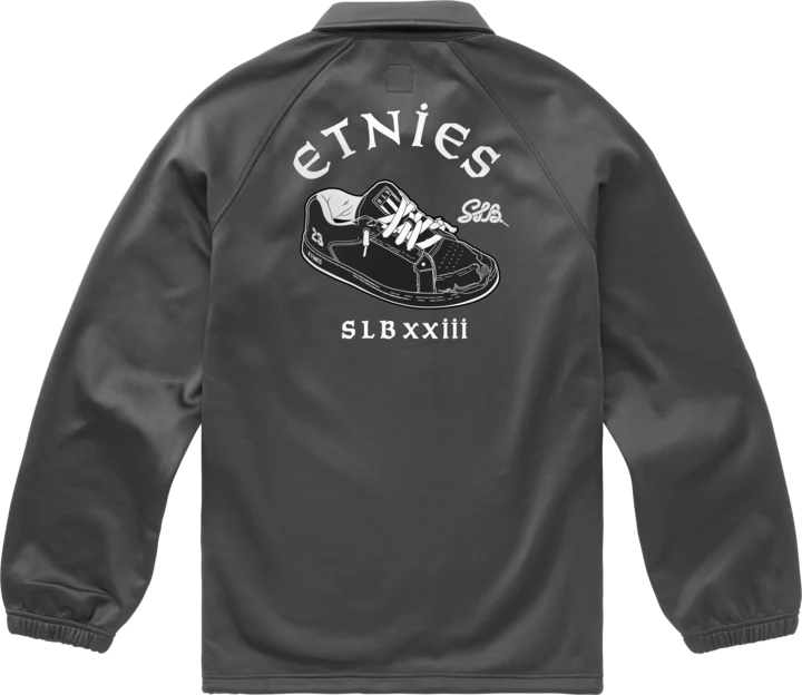 SLB COACH JACKET-BLACK