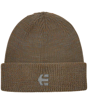 HAMILTON BEANIE-TOBACCO