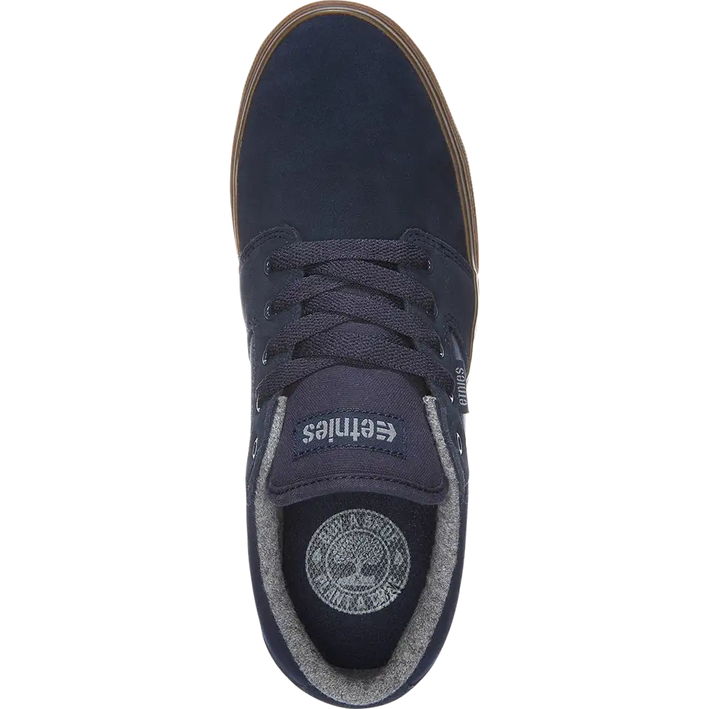 Barge LS-DARK BLUE\/GUM