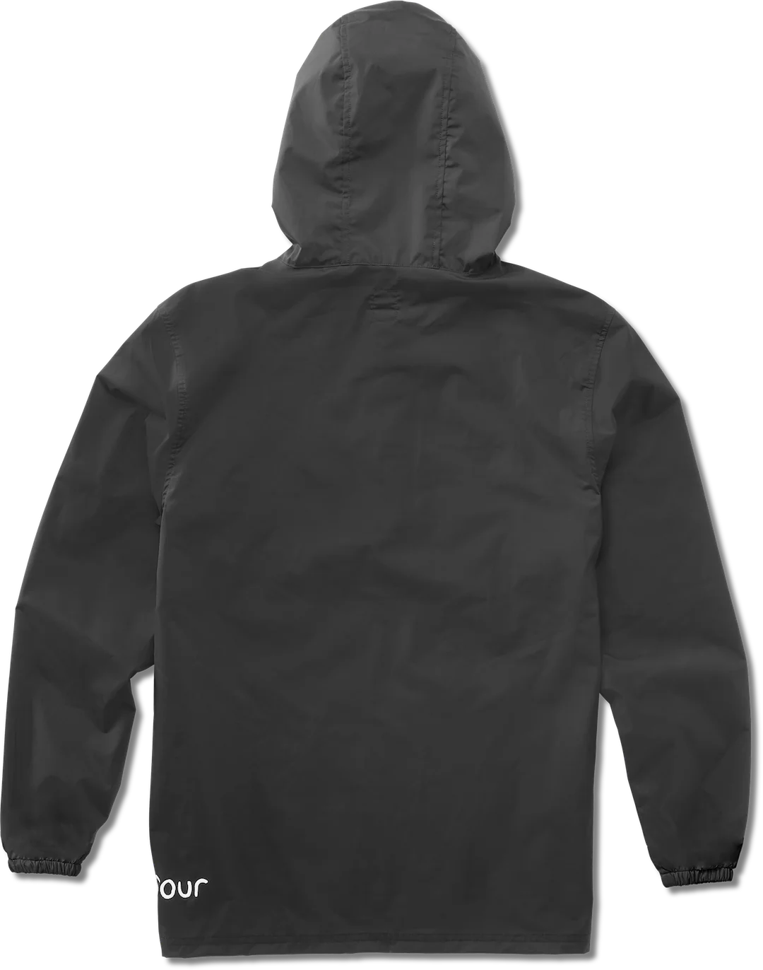 SOUR SOLUTION ANORAK-BLACK