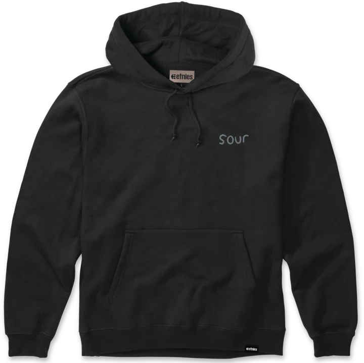 KO X SOUR SOLUTION PULLOVER-BLACK