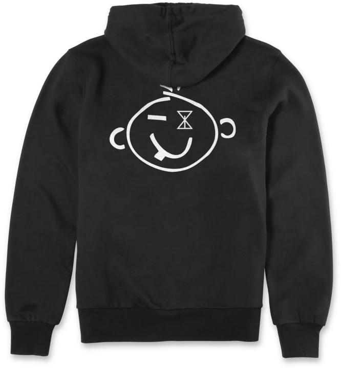 KO X SOUR SOLUTION PULLOVER-BLACK
