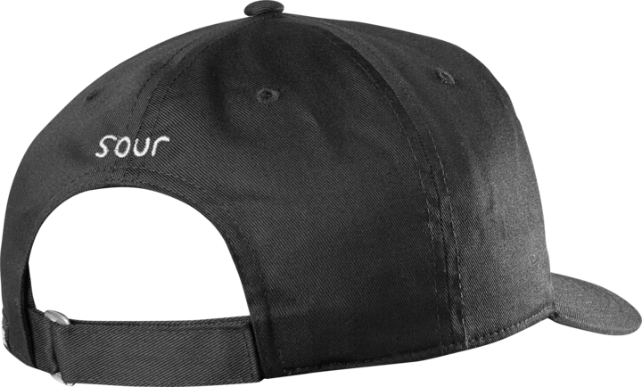 SOUR SOLUTION 5 PANEL HAT-BLACK