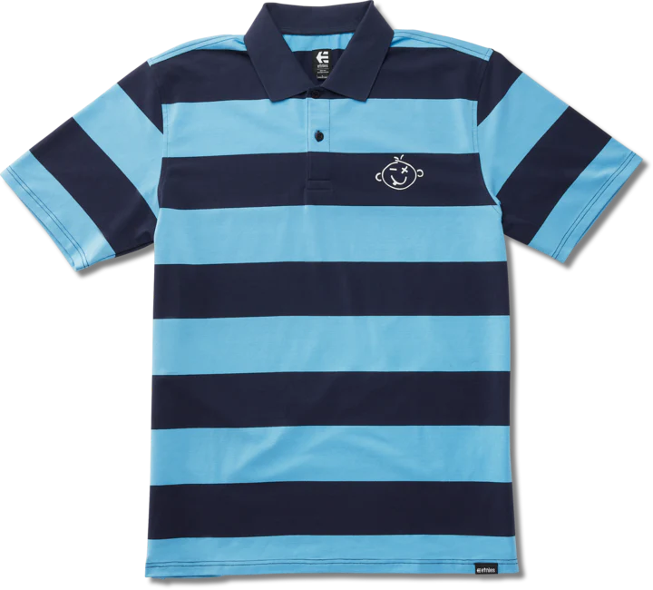 KO POLO SHIRT-BLUE