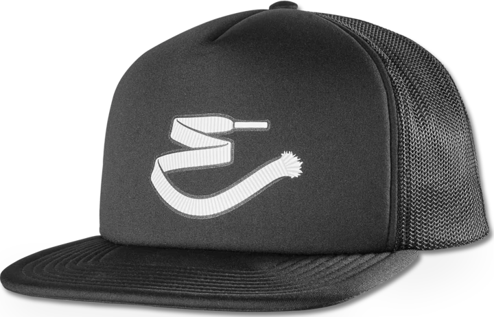 SLB TRUCKER HAT-BLACK
