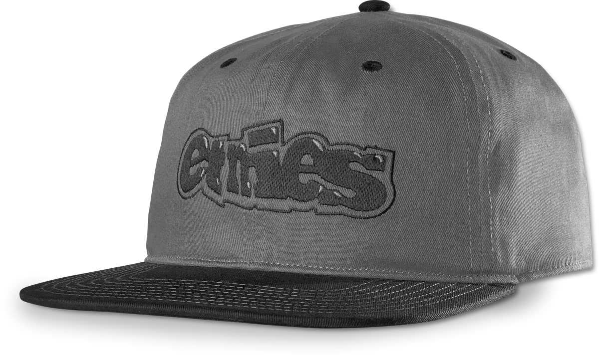 Snake Snapback Hat-DARK GREY/BLACK 1 3826-snake-snapback-hat-dark-grey-black-1.webp