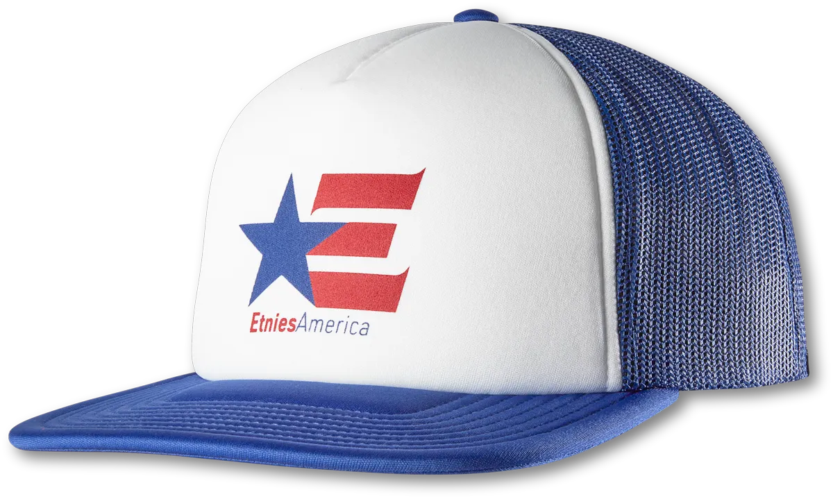 America Trucker Hat-RED\/WHITE\/BLUE