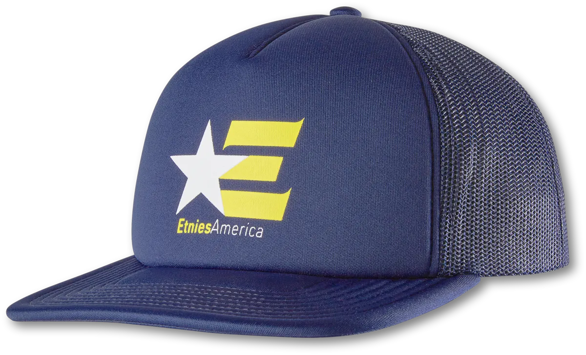 America Trucker Hat-NAVY