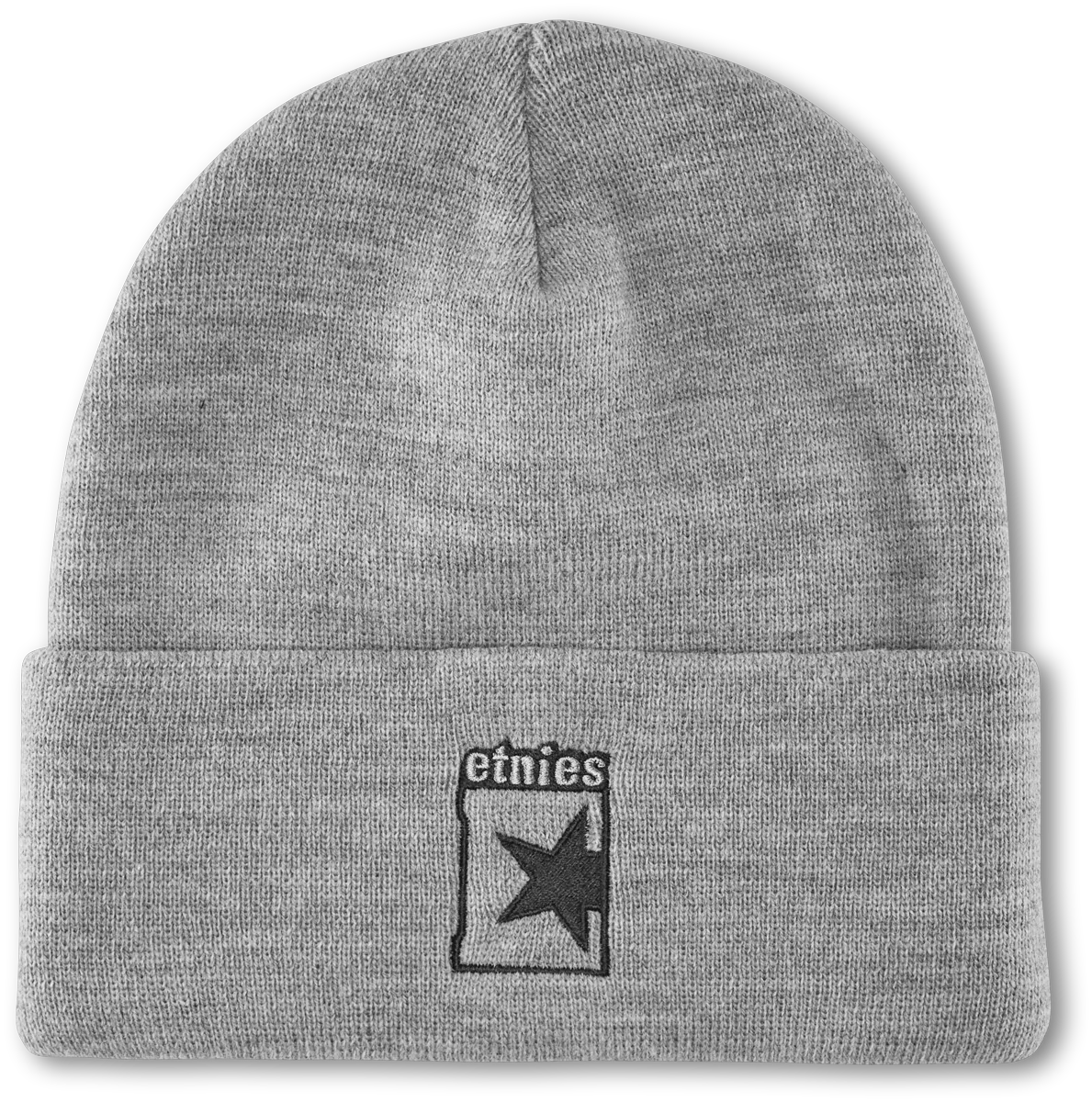 Star Beanie-GREY\/HEATHER