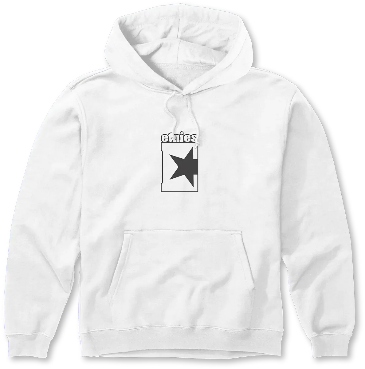 Star Pullover-WHITE