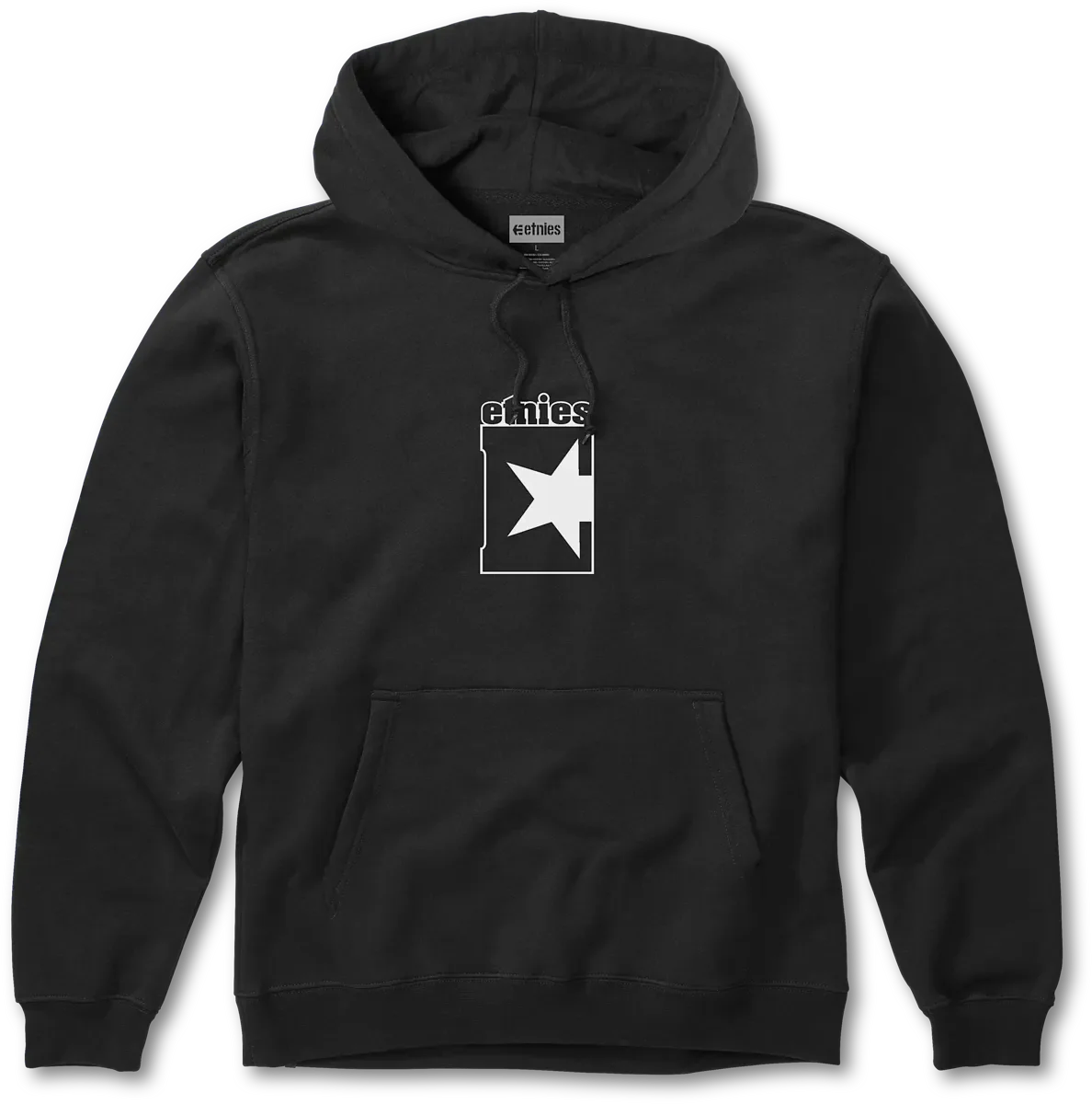 Star Pullover-BLACK