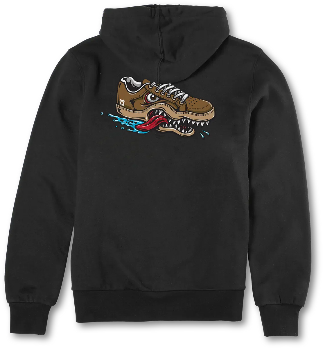 SLB X Jimbo Pullover-BLACK