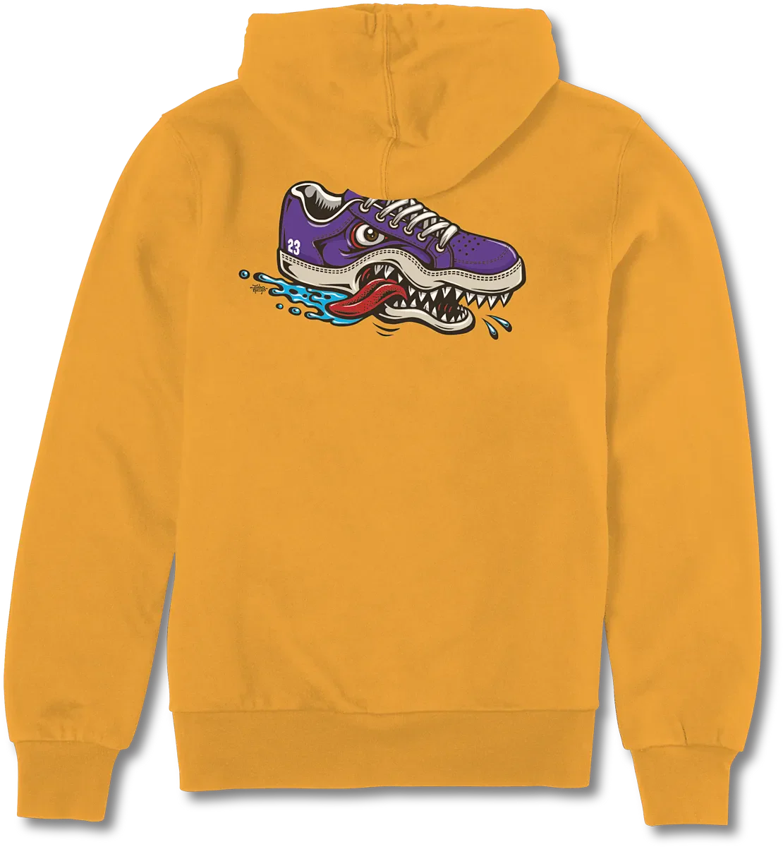 SLB X Jimbo Pullover-GOLD