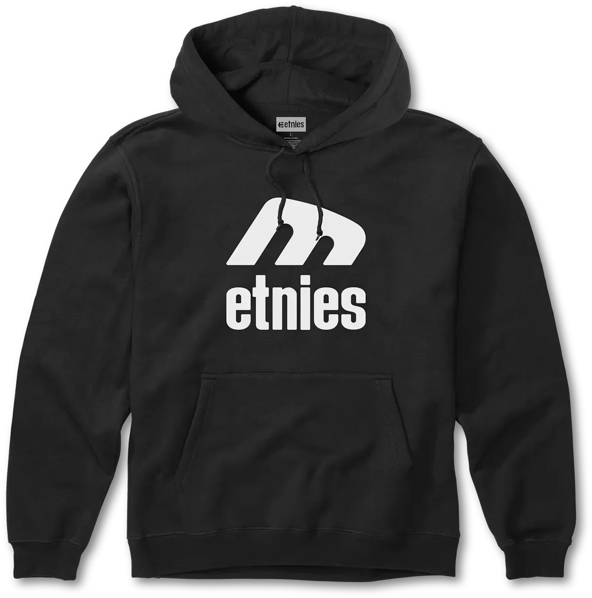 Icon E Pullover-BLACK\/WHITE