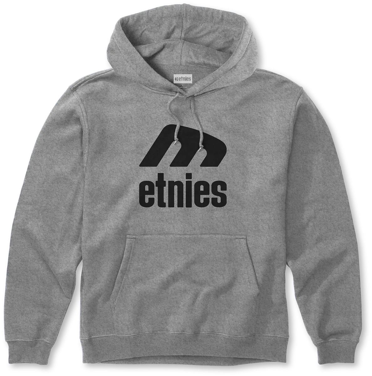 Icon E Pullover-GREY\/BLACK