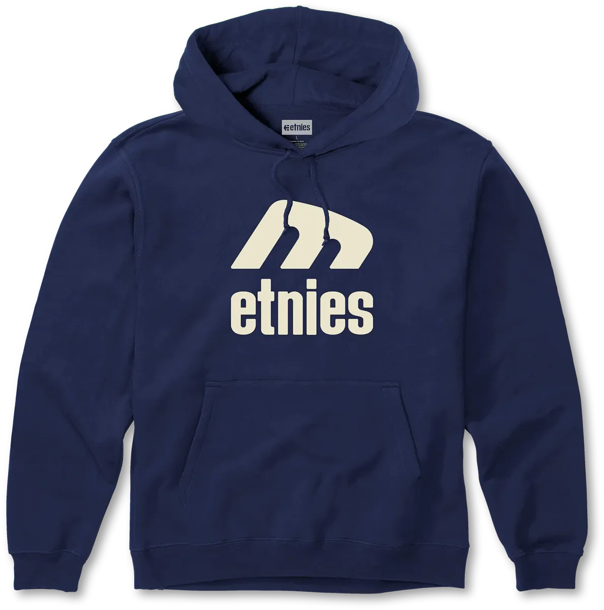Icon E Pullover-NAVY\/TAN