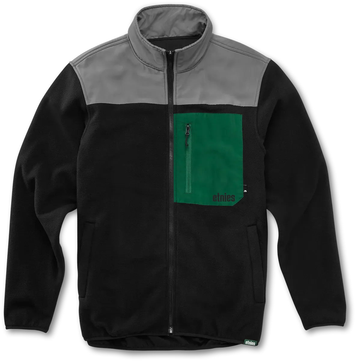Woodsman Jacket-BLACK\/GREEN