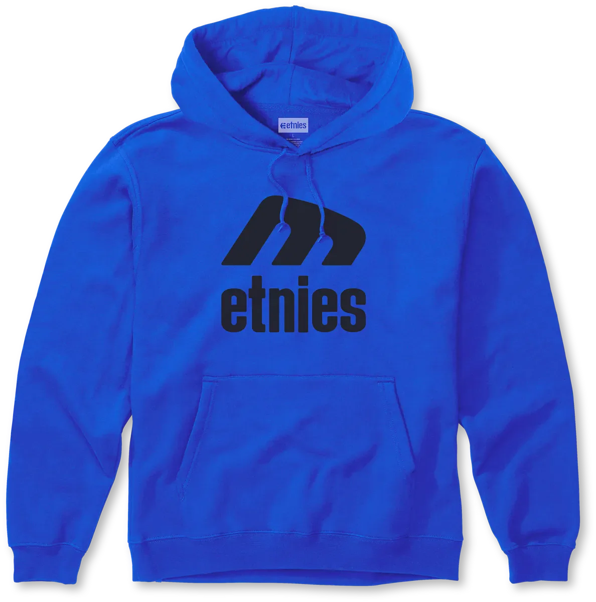 Icon E Kids Pullover-BLUE\/BLACK