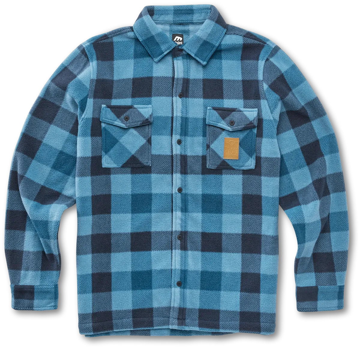 Woodsman Fleece-BLUE\/NAVY