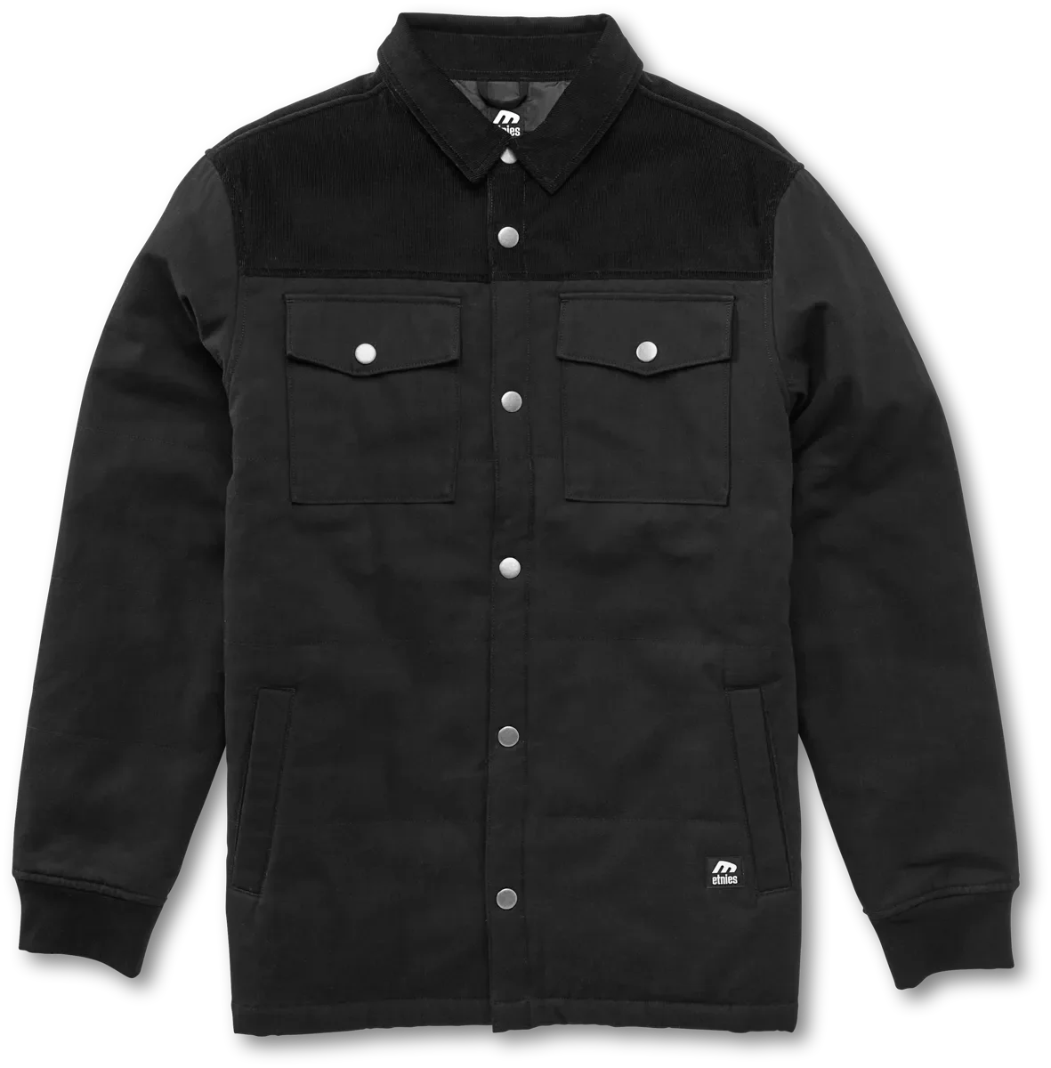 Woodsman Shirt-BLACK