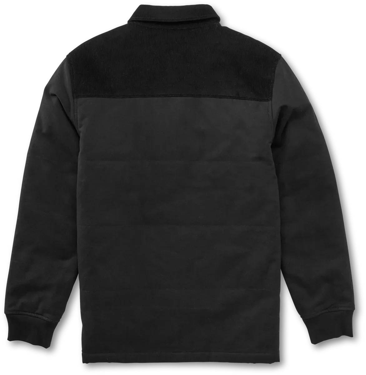 Woodsman Shirt-BLACK