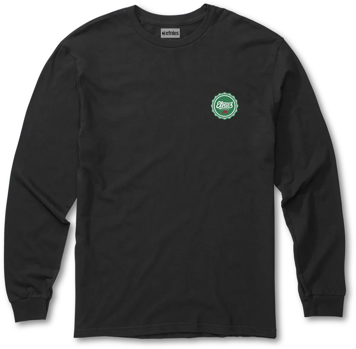 Icon L/S Tee-BLACK