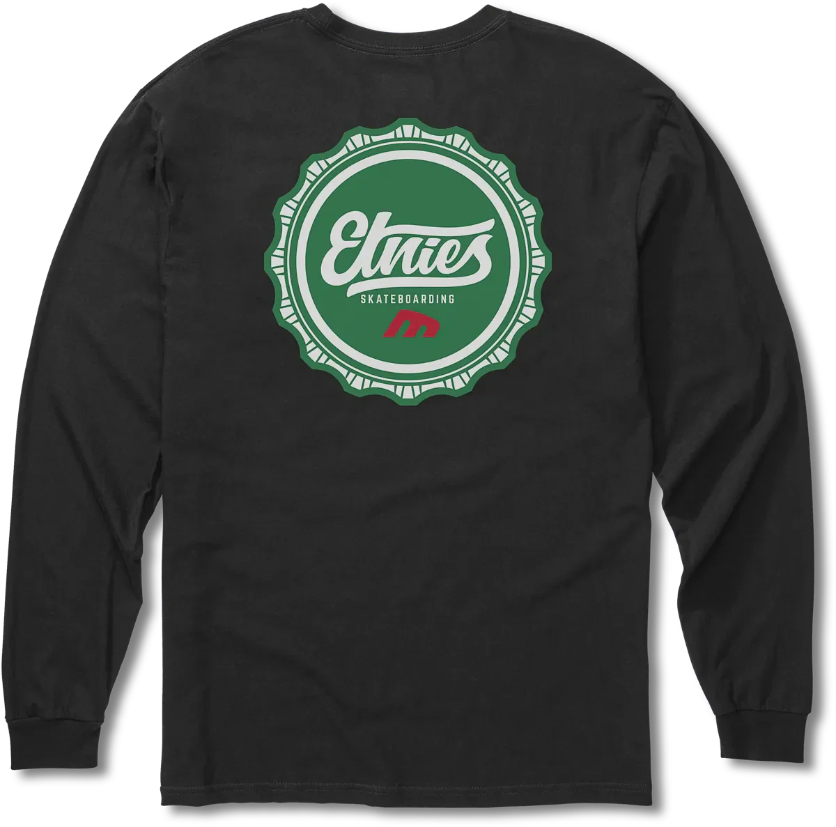 Icon L/S Tee-BLACK