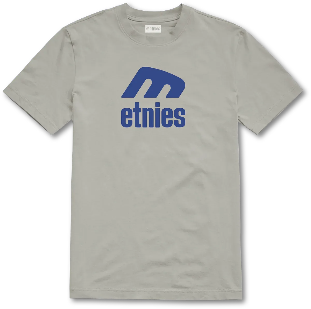 Icon E Tee-TAN\/BLUE