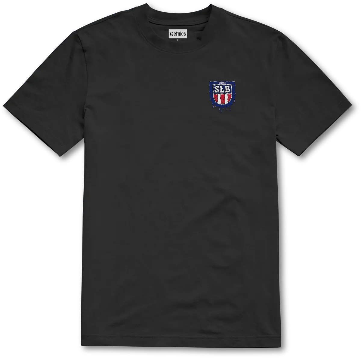 SLB X Jimbo Tee-BLACK