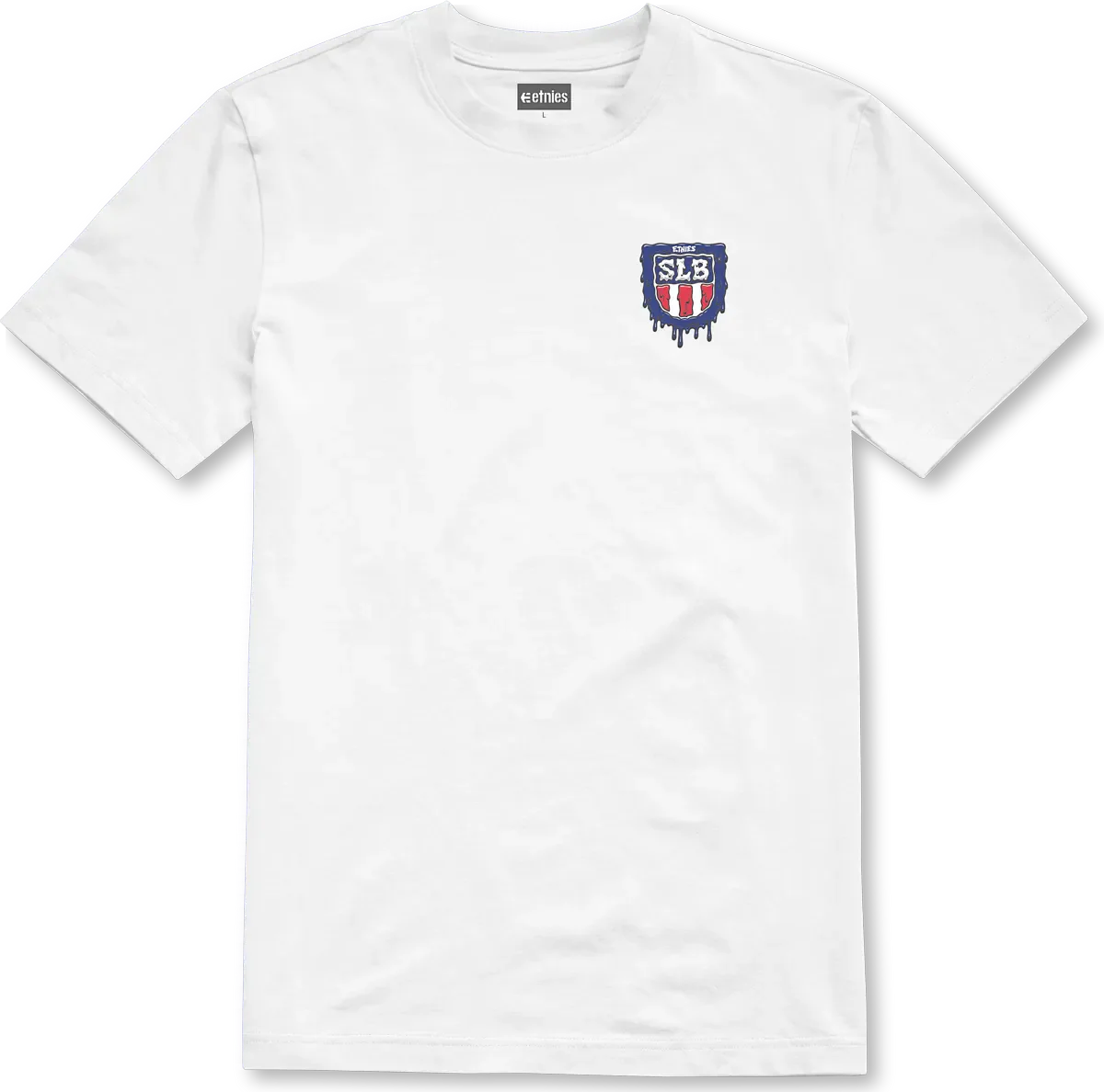 SLB X Jimbo Tee-WHITE