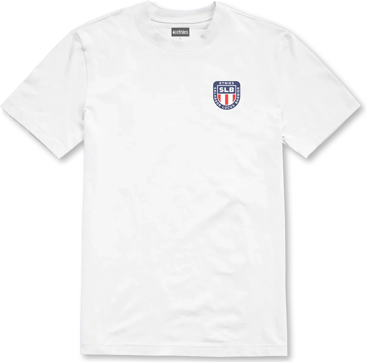 SLB Shield Tee-WHITE